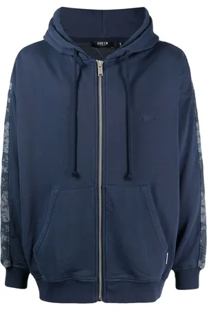 FIVE CM Floral-print hooded jacket