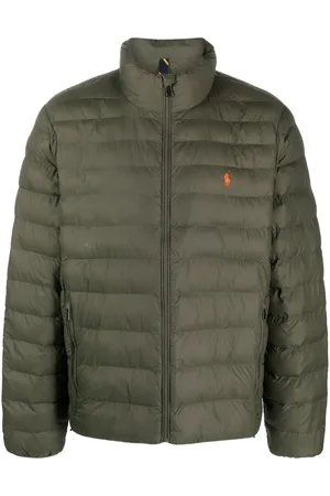 Ralph Lauren Polo Pony-motif quilted jacket