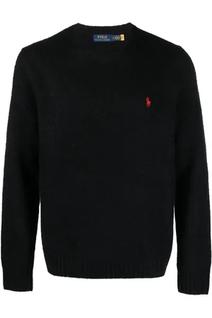 Ralph Lauren Polo Pony-embroidered knitted jumper