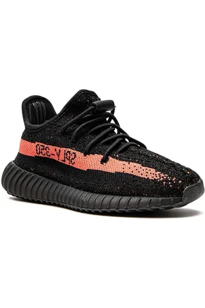 Adidas yeezy schwarz on sale orange