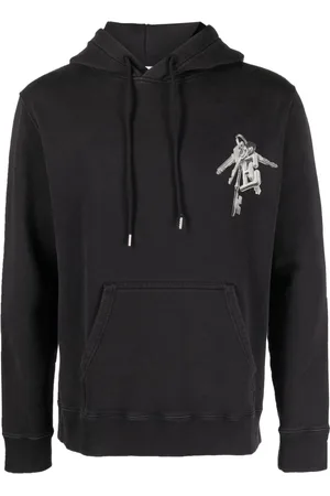 Etudes Klein Lovelock organic-cotton hoodie