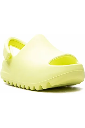 adidas Yeezy "Glow Green" clogs