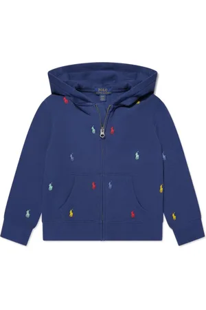 Shop BAPE Logo Monogram Velour Shark Full Zip Hoodie Online