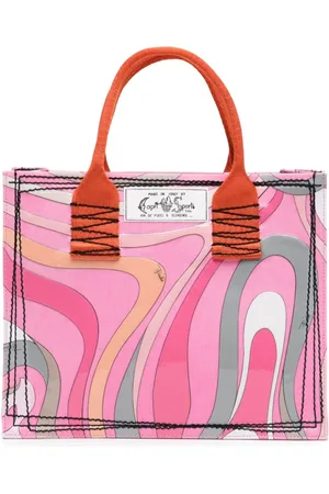 Puccini Small Marmo-print tote bag
