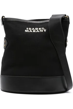 Isabel Marant Samara leather bucket bag