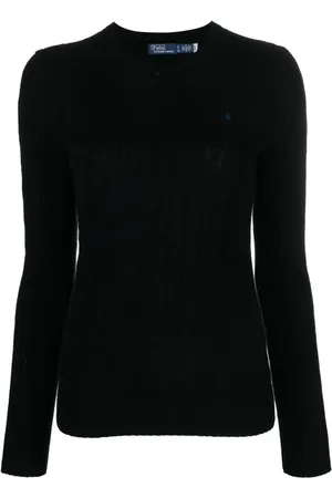 Ralph Lauren Julianna cable-knit jumper