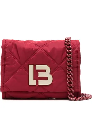 Bimba Y Lola M Logo-Patch Crossbody Bag