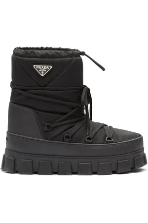 Prada Nylon gabardine après ski boots