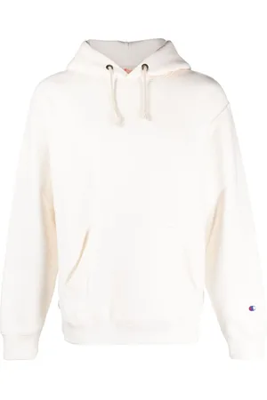 White champion hoodie on sale sale