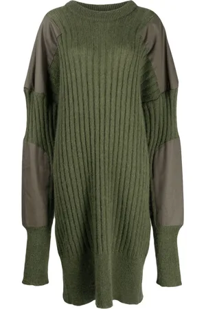 Vaquera Knitted midi dress