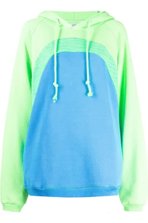 CHOCOOLATE text-print cotton-blend Hoodie - Farfetch