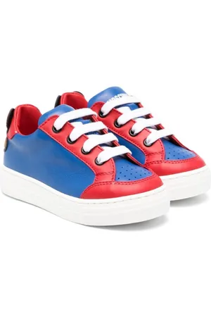 Moschino Panelled low-top sneakers