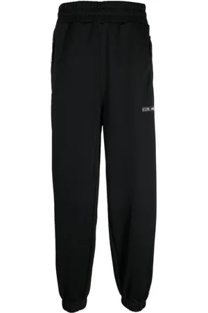 Izzue Logo-patch elasticated-waistband track pants