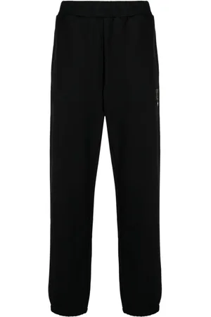 Izzue Logo-embroidered jersey track pants