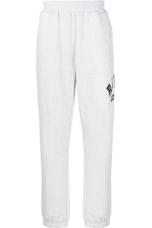 Izzue Logo-appliqu?? jersey track pants