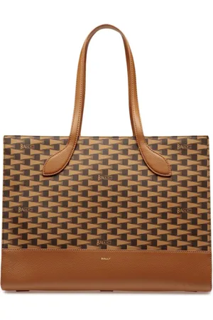 Bally Keep On monogram tote