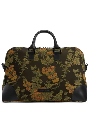 Giuseppe Zanotti Lucky floral-print holdall