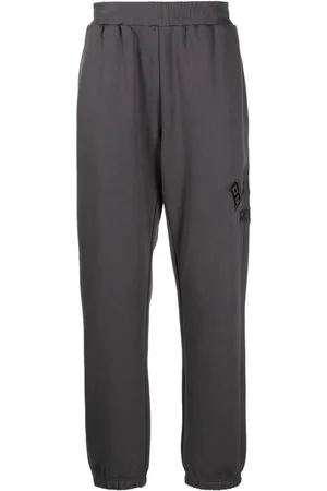 Izzue Logo-appliqu?? jersey track pants