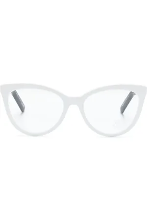 Moncler ML5208 021 cat-eye glasses