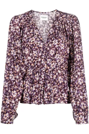 Isabel Marant Catchell floral-print blouse