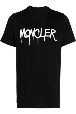 Moncler Slim-fit Logo-print Cotton-jersey T-shirt In Blue