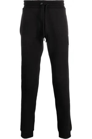 Moncler Logo-patch cotton track pants