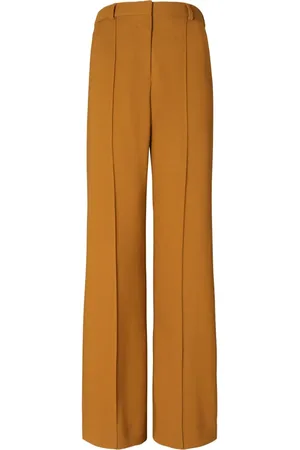 Tory Burch Wide-leg wool trousers