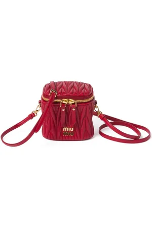 Buy Miu Miu Vintage Large Leather Satchel Bag Online in India 