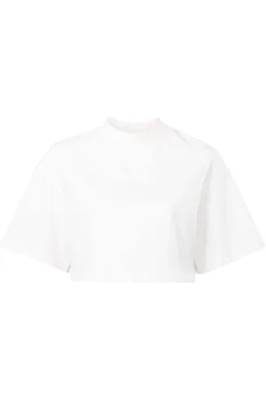 Reebok Vector cropped cotton T-shirt