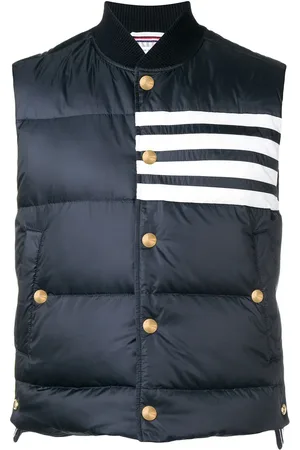 Thom Browne 4-bar Matte Nylon Down Vest