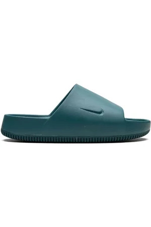 Nike Calm Geode Teal Slide Sandals