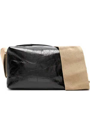UMA WANG Structured cross-body leather bag