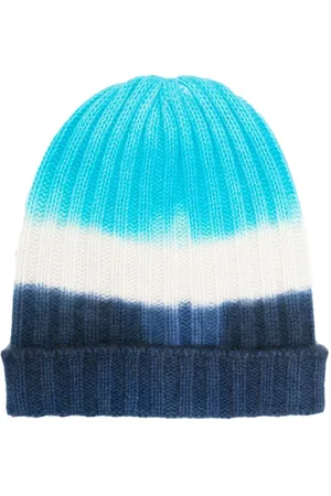 THE ELDER STATESMAN Chunky ribbed-knit cashmere beanie