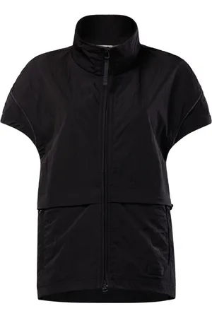 Reebok Logo-patch zipped vest