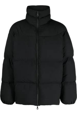 STUDIO NICHOLSON Oject zip-up padded jacket