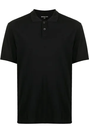 James Perse - Sueded Jersey Polo - Deep