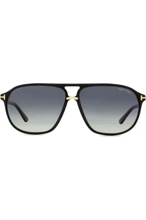 Tom Ford Bruce oversize-frame sunglasses