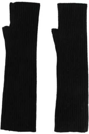 Chinti & Parker Ribbed fingerless gloves