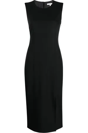 Patrizia Pepe Side-slit midi dress