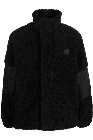 Men's Marlo Fleece Jacket In Ecru