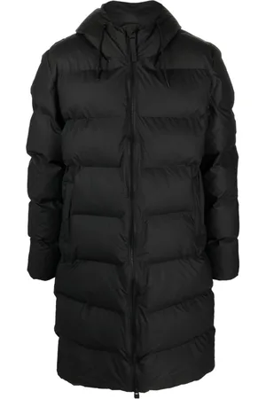 Rains Alta hooded padded coat