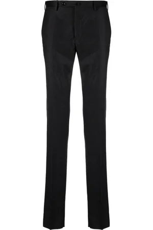Incotex Slim-cut virgin-wool trousers