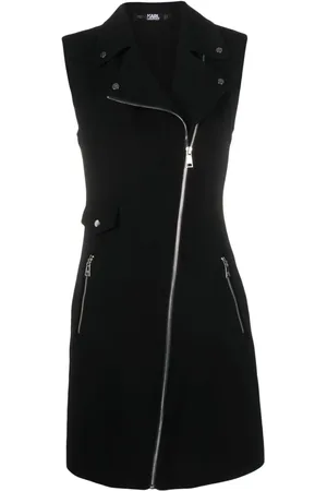 Karl Lagerfeld sequin-embellished Flared Dress - Farfetch