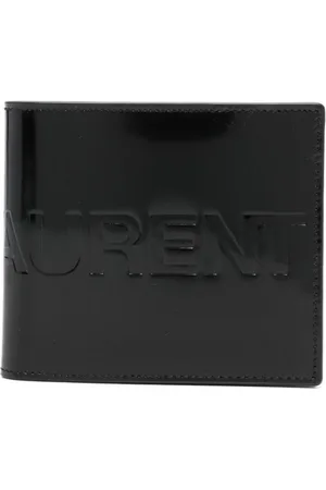 Saint Laurent East/West leather wallet