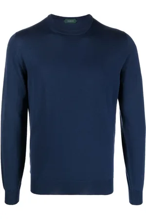 ZANONE Fine-knit crew-neck jumper
