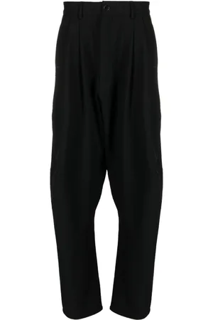 HENRIK VIBSKOV Drop-crotch tapered trousers