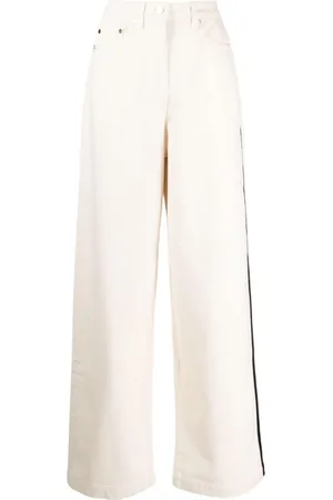 Peter Do High-rise wide-leg jeans