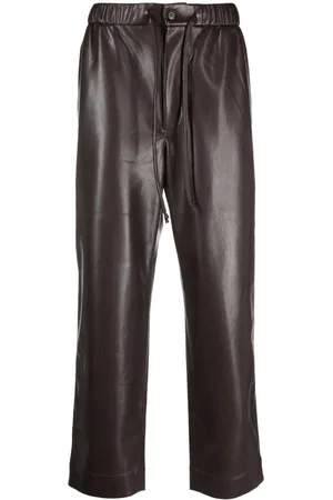 Idopy Men`s Party Dance Faux Leather Biker Pants Trousers (W28(Waist 70cm),  Black 1) : Amazon.co.uk: Fashion