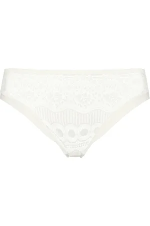 ERES Glycine sheer-lace thin-briefs