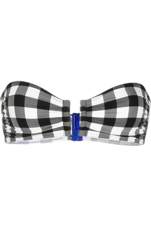 ERES Cube bandeau bikini top